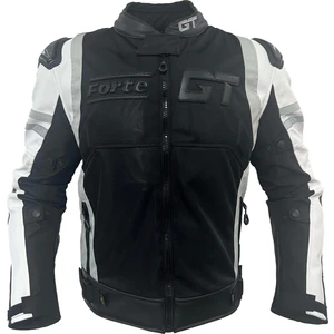 Ceket ForteGT 2003001 Tıtan White Black (Hörgüçlü)