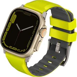 UNIQ Better By Design Apple Watch Linus Serisi  49MM - 46MM - 45MM- 44MM Ultra 2/1 Seri 10/9/8/7/se2/se/6/5/4 Kordon Kayış