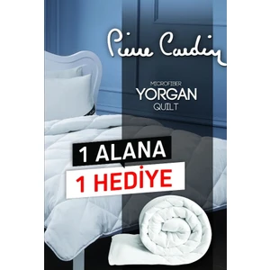 Pierre Cardin 2'li Microfiber Yorgan Çift Kişilik