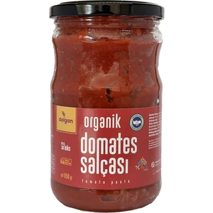 Organik Domates Salçası 650 Gr