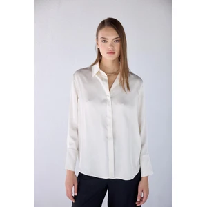 Masha Kate Rayon Dökümlü Gömlek