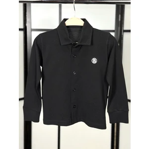 Matu Official Polo Yaka Uzun Kollu Erkek Çocuk Pike Gömlek (23NISAN - 29EKIM Gösteri Gömlek)