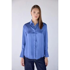 Masha Kate Rayon Dökümlü Gömlek