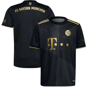 Bayern Münih 2021/22 Sezonu Isimsiz Deplasman Forması (Blackgold)