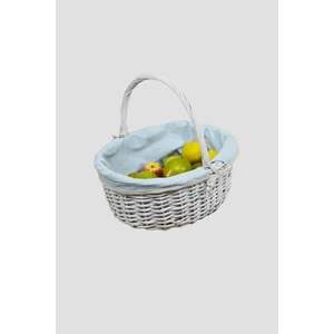 Es Home Collection Kulplu Büyük Sepet