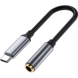 Type-C To 3.5mm Kulaklık Dönüştürücü Çevirici Adaptör