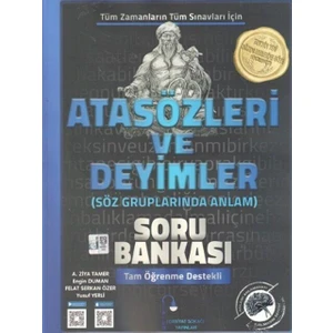 Atasözleri ve Deyimler Soru Bankası Edebiyat Sokağı