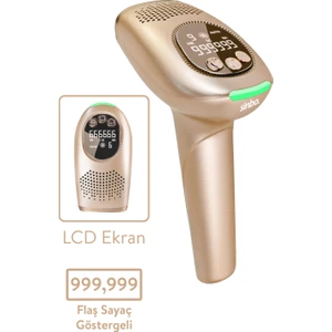 Ipl Buz Lazer Epilasyon 999.999 Atım Otomatik/manuel Dijital Ekran Ağrısız Vücut Yüz Cihazı SEL-6044