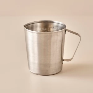 Bella Maison Flig Ölçü Kabı Gümüş (1000 Ml)