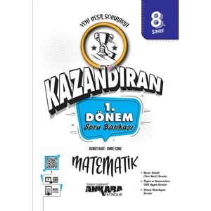 Ankara Yayıncılık LGS Kazandıran 8.Sınıf 1.Dönem Matematik Soru B