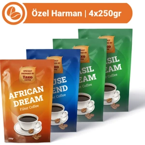 Filtre Kahve Blendleri 4x250gr