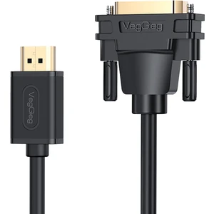 DVI 24+1 To HDMI 2k Dönüştürücü Monitör Kablosu 3 Metre
