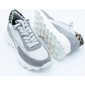 +7,5 cm Boy Uzatan Gizli Topuklu Kadın Spor Ayakkabı Çok Renkli Sneaker