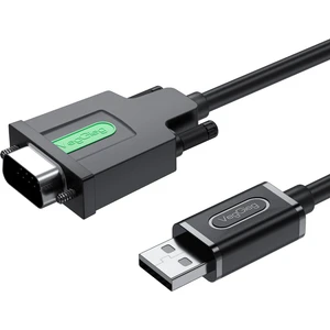 USB 2.0 To RS232 Db9 PL2303 Chip Dönüştürücü Adaptör Kablo 1.5 Metre