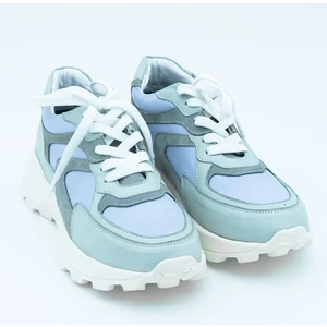 +7,5 cm Boy Uzatan Gizli Topuklu Kadın Spor Ayakkabı Çok Renkli Sneaker