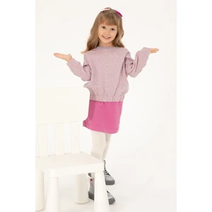 U.S. Polo Assn. Kız Çocuk Lila Sweatshirt 50298156-VR034