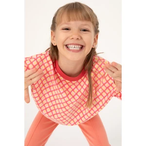 U.S. Polo Assn. Kız Çocuk Nar Çiçeği Sweatshirt 50298156-VR239