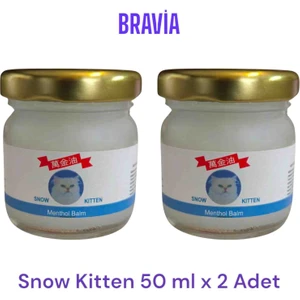Snow Kitten Krem 50 ml x 2 Adet