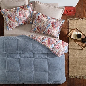 Evro Tek Kişilik Threefy Uyku Seti - Mavi