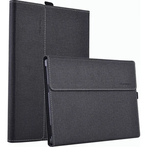 Yue Store Microsoft Surface Pro 10 Için Kumaş Dokulu Pc Tablet Kılıfı (Yurt Dışından)