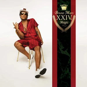 Warner Music Group / Bruno Mars - 24K Magic (Kristal berraklığında LP) (Plak)