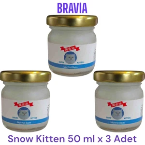 Snow Kitten Krem 50 ml x 3 Adet