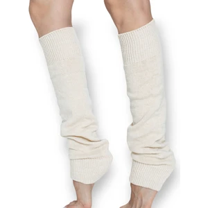 Lambswool Yün Diba  Kışlık Kadın Dizlik Kalın Tozluk Ayaksız Yoga Çorabı