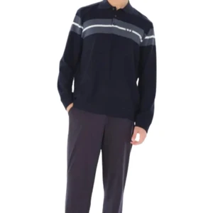 Erkek Uzun Yakalı Pijama 4973
