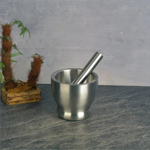 Çelik Havan Seti Büyük Boy