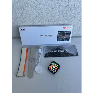 HK10 Pro Max Amoled 2.02 Amoled Wearfitpro/chatgpt/ses Kayıt/kulaklık Eşleştirme Akıllı Saat