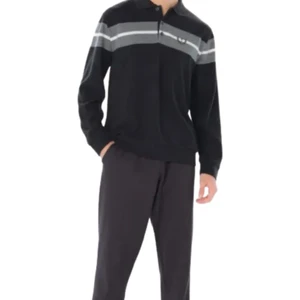 Erkek Uzun Yakalı Pijama 4973