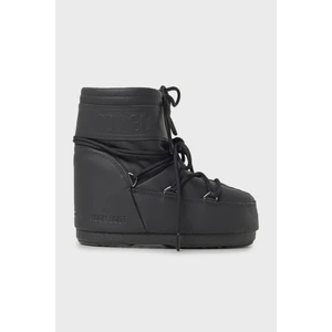 Moon Boot Logolu Bağcıklı Su Itici Kar Botu Bayan Kar Botu 80D1409380 N001