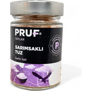 Sarımsaklı Tuz 300 gr Cam Kavanoz