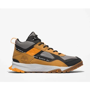Lincoln Peak Mid Lace Up Waterproof Hiki Erkek Kahveregi Yürüyüş Botu.-