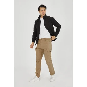 Camp Scoutland CAMP591 Outdoor Softshell Su Ve Rüzgara   içi Polarlı Kışlık Erkek Taktik Pantolon