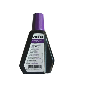Kaşe ve Istampa Mürekkebi (Mor) 28ML.