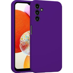 Samsung Galaxy A14 Kılıf Lansman Premium Silinebilir Silikon