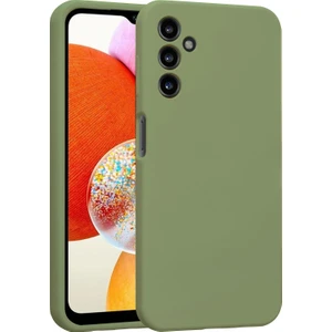 Samsung Galaxy A14 Kılıf Lansman Premium Silinebilir Silikon