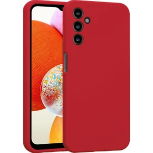 Samsung Galaxy A14 Kılıf Lansman Premium Silinebilir Silikon