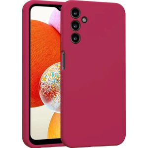 Samsung Galaxy A14 Kılıf Lansman Premium Silinebilir Silikon