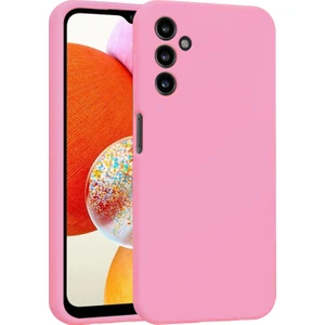 Samsung Galaxy A14 Kılıf Lansman Premium Silinebilir Silikon