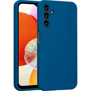 Samsung Galaxy A14 Kılıf Lansman Premium Silinebilir Silikon