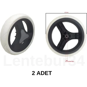 Pazar Arabası Tekeri Tak Çıkar Takmatik 2'li