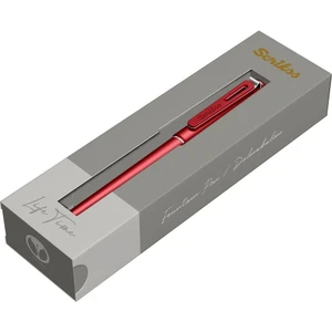 Punto Dolma Kalem Kırmızı M Uç Özel Kutu