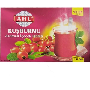 Kuşburnu Aromalı Içecek Tableti 70 ADET-500 gr