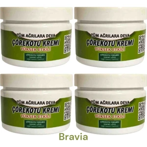 Çörek Otu Kremi 150 ml 4 Adet Büyük Boy