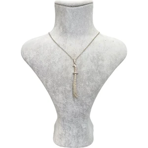 Mos Tespih Hz Ali Zülfikar Kılıcı Kararmaz Kolye