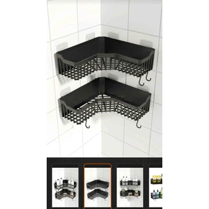 Genel Tedarik yapışkanlı duş mutfak banyo sabunluğu köşesi.1 ADET