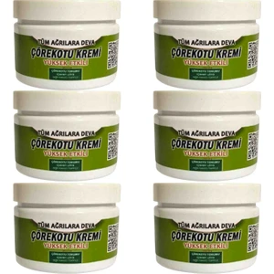 Çörek Otu Kremi 150 ml 6 Adet