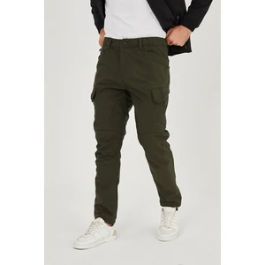 Camp Scoutland CAMP591 Outdoor Softshell Su Ve Rüzgara Dayanıklı içi Polarlı Kışlık Erkek Taktik Pantolon